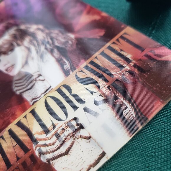 Taylor Swift VIP Box (not canvas tote) VIP Lanyard, posters, cards, pin, ticket~ - Picture 7 of 10